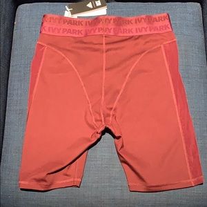 Adidas x Ivy Park Beyoncé cycling shorts